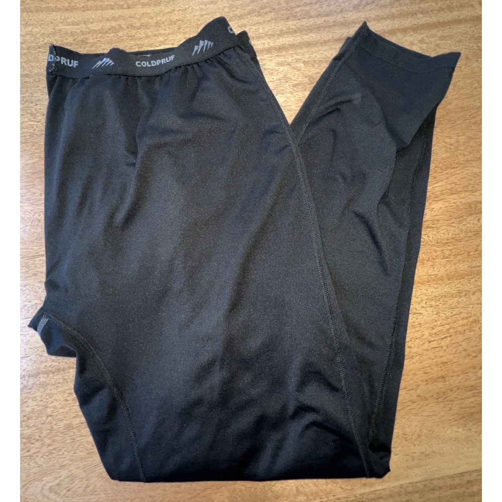 Coldpruf Enthusiast Pant Mens 2XL Black Baselayer Leggings Joggers